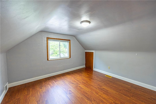 1248 Hyde Park Rd, Allegheny Twp Wml, PA 15656 - bonus room with wood finished floors, lofted ceiling, and baseboards