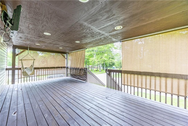 1248 Hyde Park Rd, Allegheny Twp Wml, PA 15656 - view of wooden deck