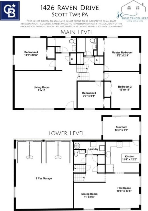1426 Raven Dr, Pittsburgh, PA 15243 - room layout