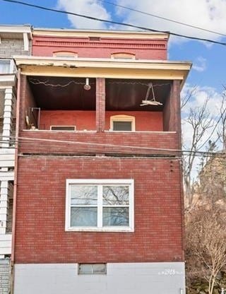 2918 Leander St, Polish Hill, PA 15219 - view of property exterior with brick siding