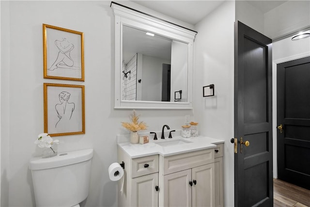 3105 Schieck St, Baldwin Boro, PA 15227 - bathroom featuring vanity and wood finished floors