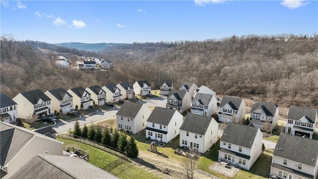 6202 Lenox Ln, South Fayette, PA 15057 - aerial view of residential area