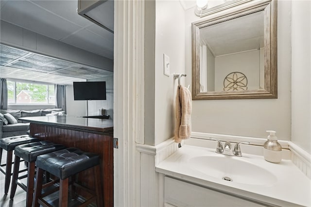 244 Burch Dr, Coraopolis, PA 15108 - bathroom with vanity
