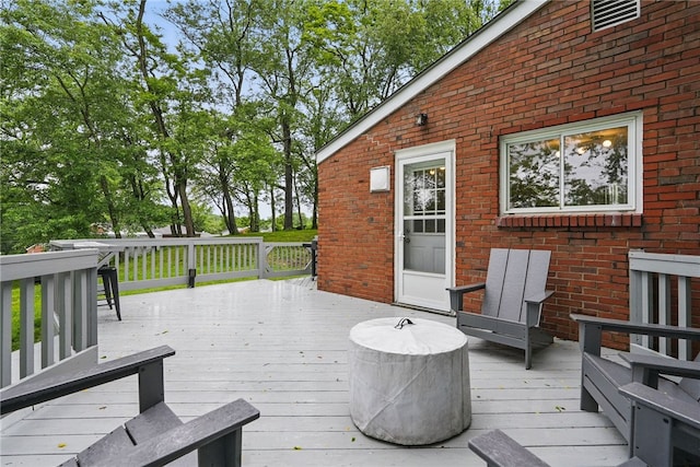244 Burch Dr, Coraopolis, PA 15108 - view of wooden terrace