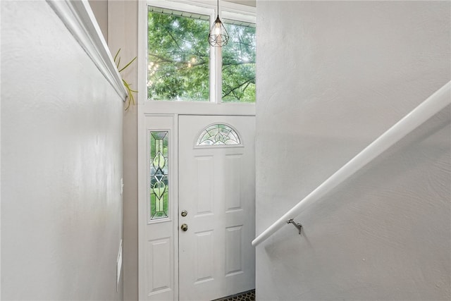 244 Burch Dr, Coraopolis, PA 15108 - entrance foyer featuring a towering ceiling