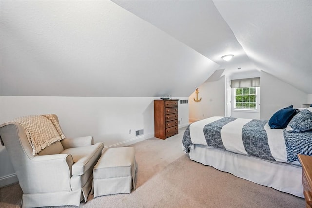 2104 Pierce Bluffs Dr, Hermitage, PA 16148 - carpeted bedroom with vaulted ceiling and baseboards