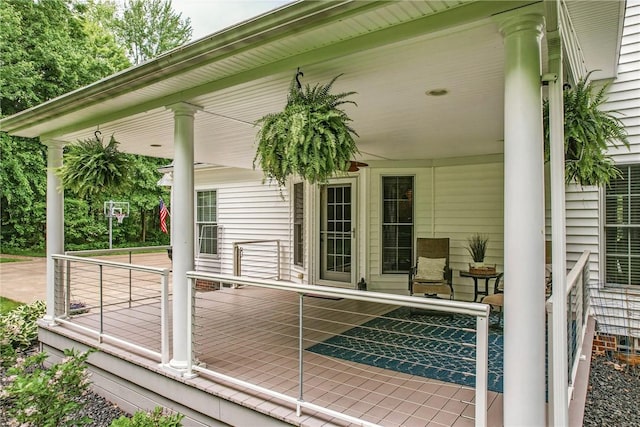 2104 Pierce Bluffs Dr, Hermitage, PA 16148 - view of wooden deck