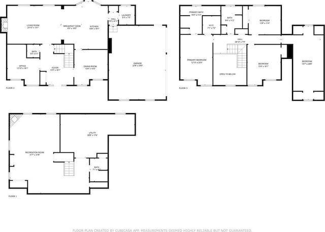 2104 Pierce Bluffs Dr, Hermitage, PA 16148 - home floor plan