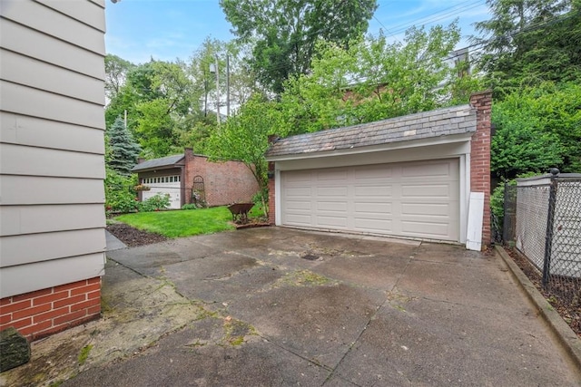 446 S Dallas Ave, Point Breeze, PA 15208 - view of detached garage