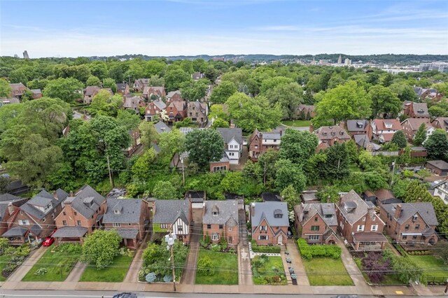 446 S Dallas Ave, Point Breeze, PA 15208 - aerial view of property and surrounding area featuring nearby suburban area