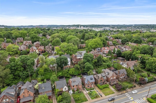 446 S Dallas Ave, Point Breeze, PA 15208 - aerial view of property and surrounding area featuring nearby suburban area