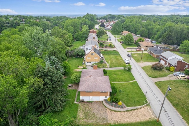 954 Illinois Ave, Braddock Hills, PA 15221 - aerial perspective of suburban area