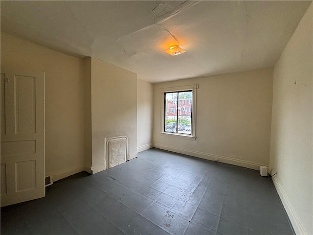 7707-7708-7710 Forest Way, Homewood-Brushton, PA 15208 - empty room with baseboards