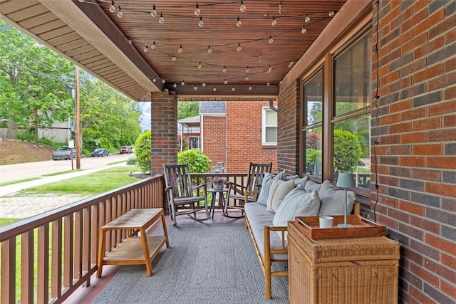 952 Jackman Ave, Avalon, PA 15202 - view of patio / terrace featuring an outdoor hangout area