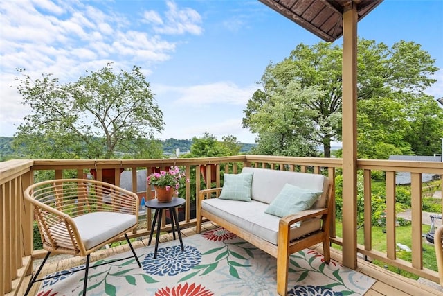 952 Jackman Ave, Avalon, PA 15202 - view of deck