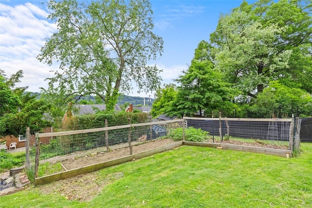 952 Jackman Ave, Avalon, PA 15202 - view of yard with a garden