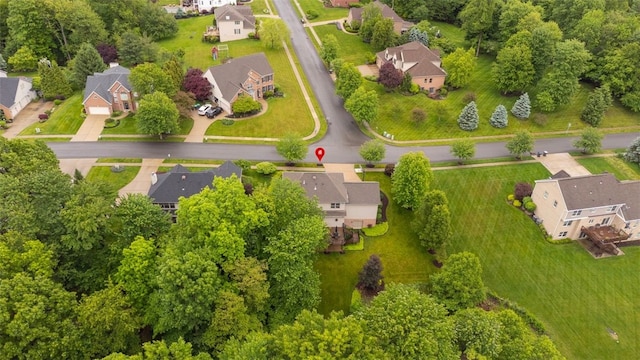 104 Southridge Dr, Cranberry Twp, PA 16066 - aerial perspective of suburban area