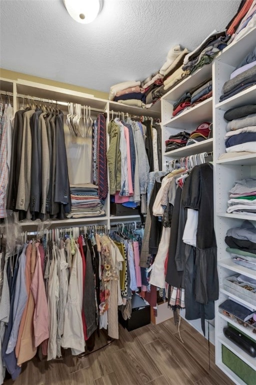104 Southridge Dr, Cranberry Twp, PA 16066 - walk in closet with wood finished floors