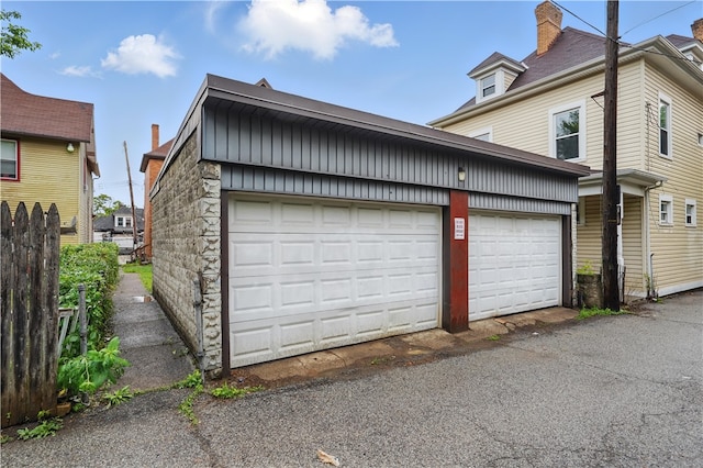 342 E 11th Ave, Homestead, PA 15120 - view of garage