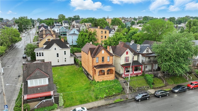 342 E 11th Ave, Homestead, PA 15120 - aerial perspective of suburban area