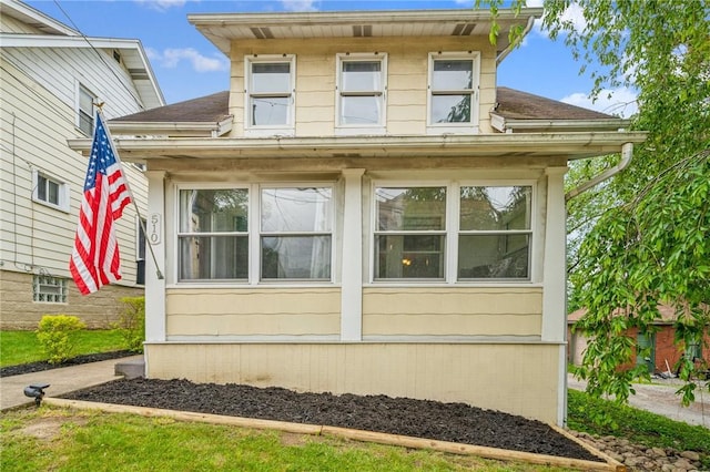 510 Central Ave E, Washington Boro, PA 15301 - view of front of home with roof with shingles
