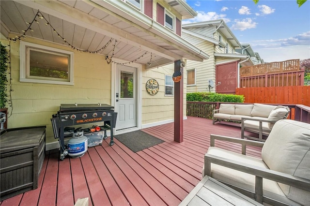 510 Central Ave E, Washington Boro, PA 15301 - wooden terrace with outdoor lounge area