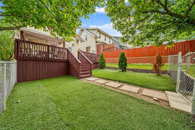 510 Central Ave E, Washington Boro, PA 15301 - view of yard with stairway