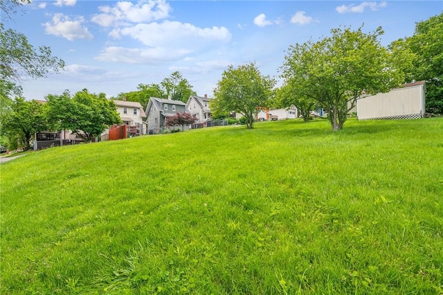 510 Central Ave E, Washington Boro, PA 15301 - view of yard