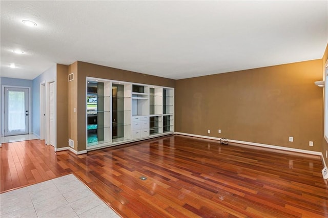547 Mercer Rd, Twp Of But Ne, PA 16001 - empty room with baseboards and wood finished floors