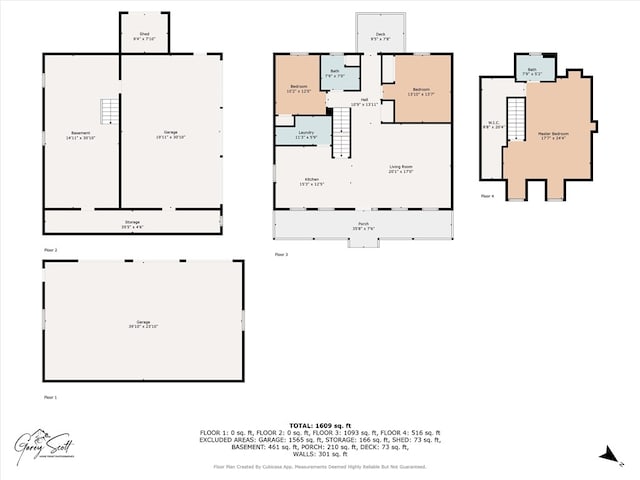 547 Mercer Rd, Twp Of But Ne, PA 16001 - property floor plan