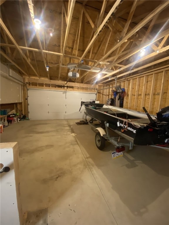 30 Wiggins Ln, South Union Twp, PA 15401 - garage featuring a garage door opener