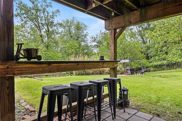 330 Earlwood Rd, Penn Hills, PA 15235 - view of patio