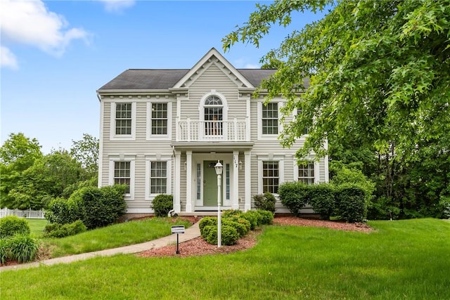 117 Trailside Ct, North Fayette, PA 15108 - colonial home with a front yard