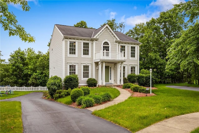 117 Trailside Ct, North Fayette, PA 15108 - view of colonial home