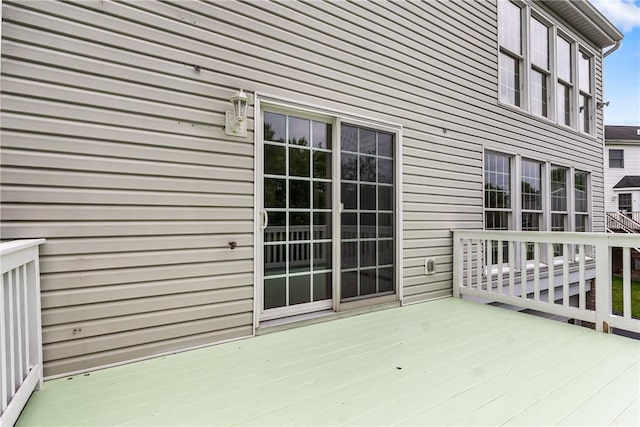 117 Trailside Ct, North Fayette, PA 15108 - view of wooden terrace