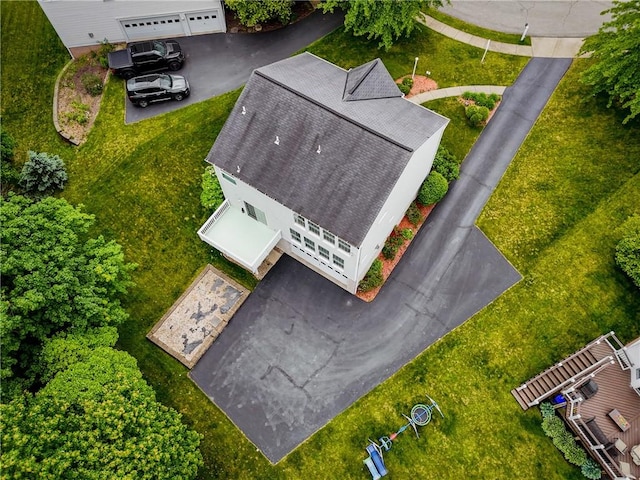 117 Trailside Ct, North Fayette, PA 15108 - bird's eye view
