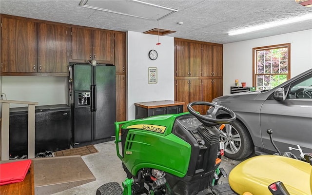 133 Miller Rd, Clinton Twp, PA 16055 - garage featuring black fridge