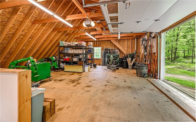 133 Miller Rd, Clinton Twp, PA 16055 - garage with a garage door opener
