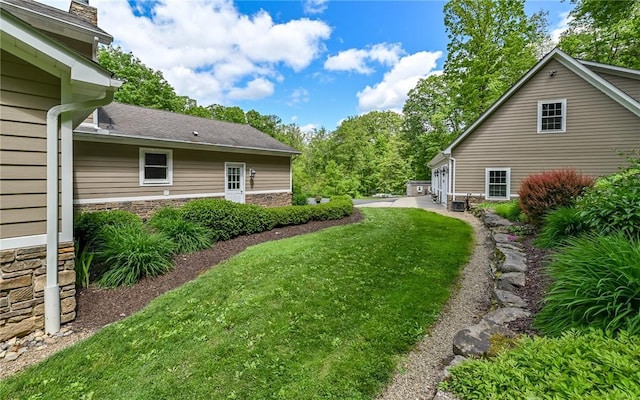 133 Miller Rd, Clinton Twp, PA 16055 - view of green lawn