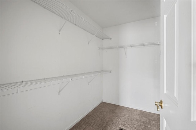115 Tartan Dr, Hempfield Twp Wml, PA 15601 - walk in closet featuring carpet