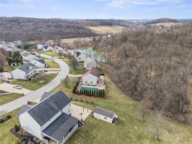 115 Tartan Dr, Hempfield Twp Wml, PA 15601 - drone / aerial view