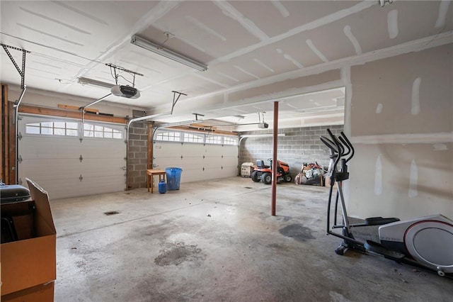 115 Tartan Dr, Hempfield Twp Wml, PA 15601 - garage with a garage door opener