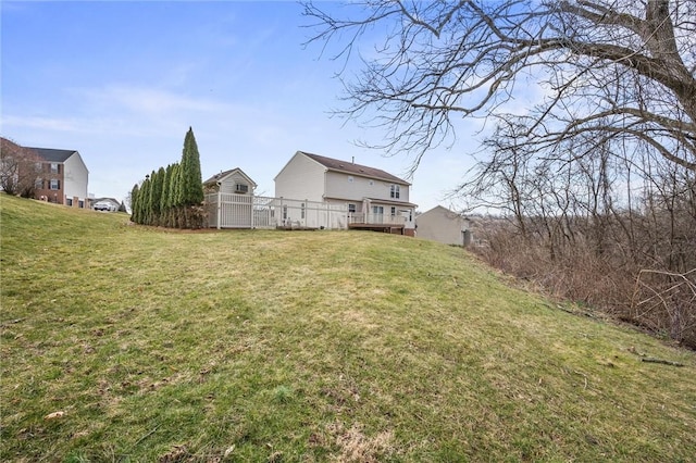 115 Tartan Dr, Hempfield Twp Wml, PA 15601 - view of yard