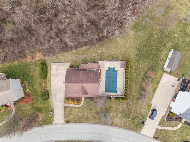 115 Tartan Dr, Hempfield Twp Wml, PA 15601 - aerial view