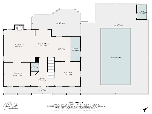 115 Tartan Dr, Hempfield Twp Wml, PA 15601 - floor plan / room layout