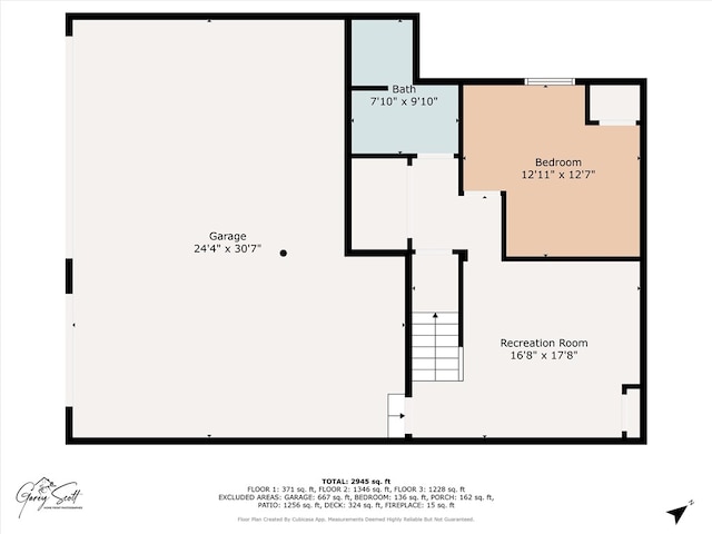 115 Tartan Dr, Hempfield Twp Wml, PA 15601 - floor plan / room layout