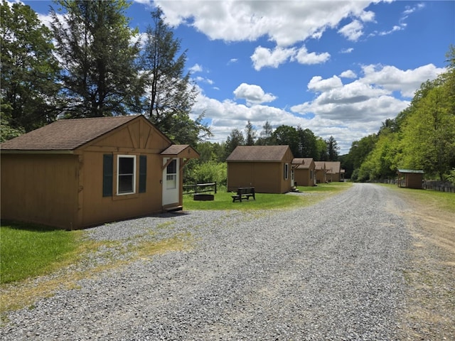 1997 Rock Hill Rd, Benezette, PA 15868 - view of road