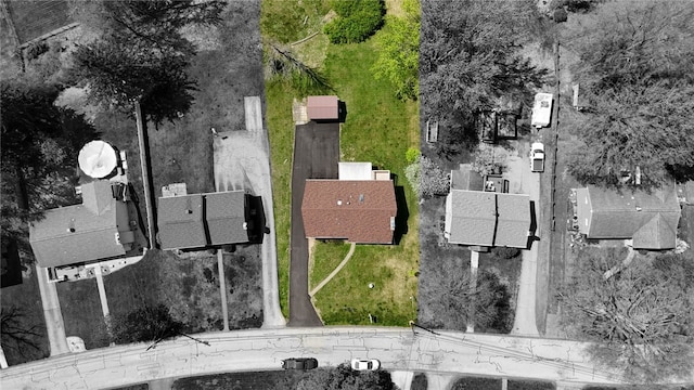 122 Burke Dr, Monroeville, PA 15146 - bird's eye view