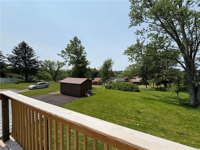 122 Burke Dr, Monroeville, PA 15146 - deck featuring a yard