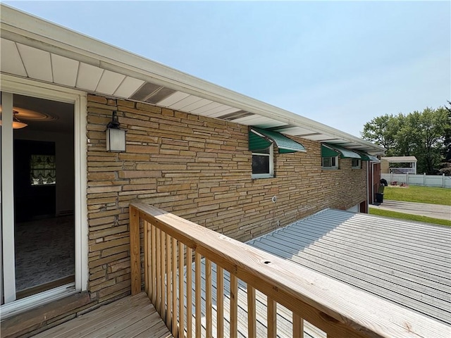 122 Burke Dr, Monroeville, PA 15146 - view of deck